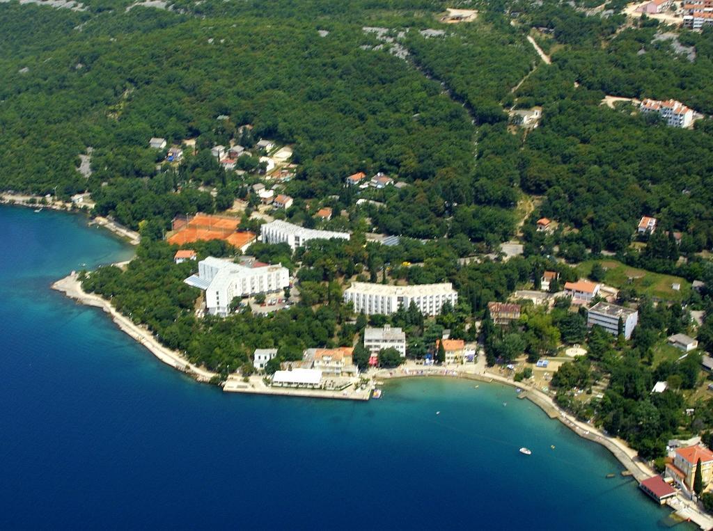 Depadansa Marina & Primorka Hotel Omišalj Esterno foto