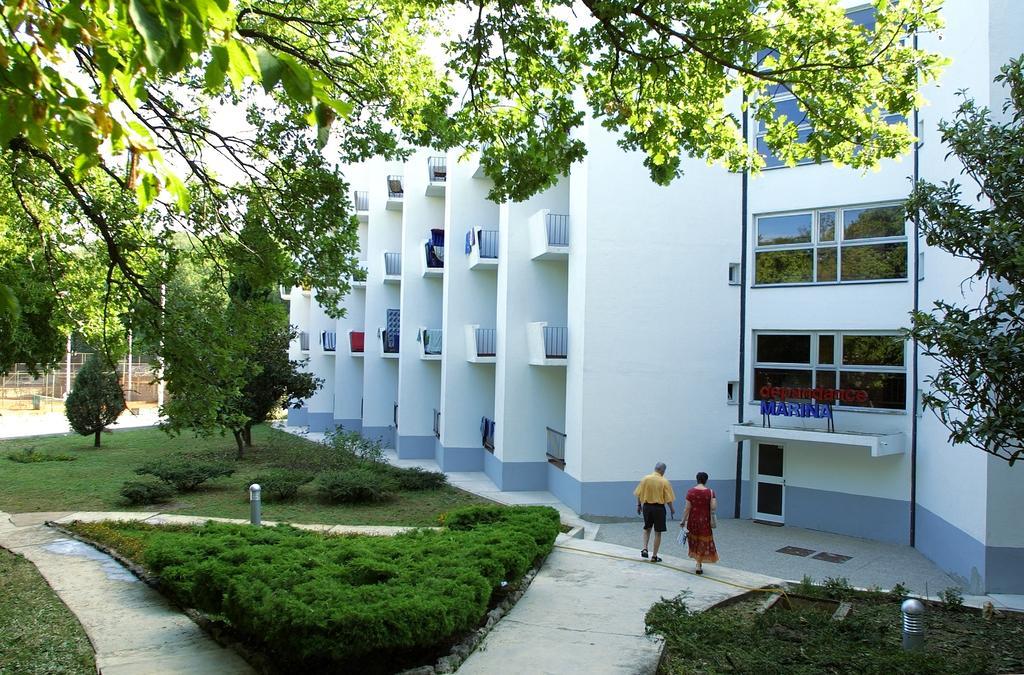 Depadansa Marina & Primorka Hotel Omišalj Esterno foto