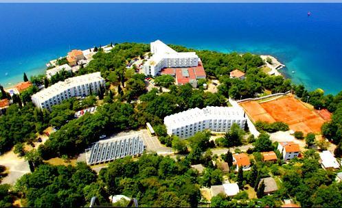 Depadansa Marina & Primorka Hotel Omišalj Esterno foto