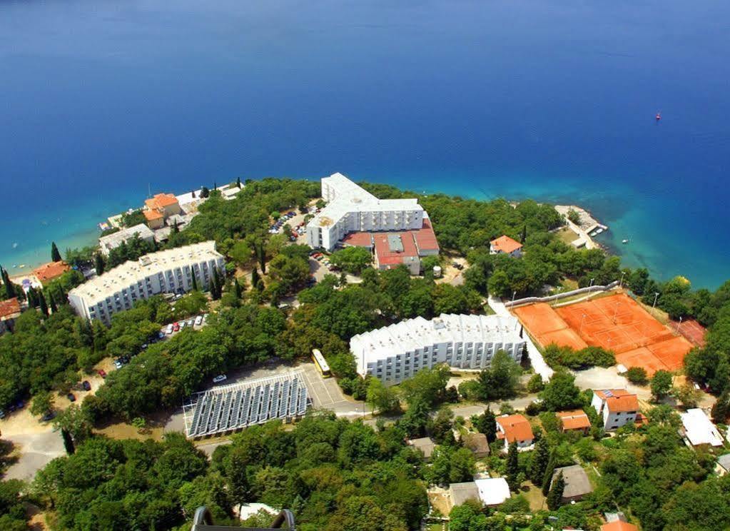 Depadansa Marina & Primorka Hotel Omišalj Esterno foto
